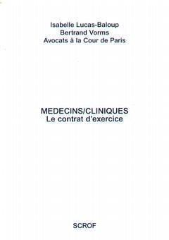 MÉDECINS / CLINIQUES LE CONTRAT D'EXERCICE